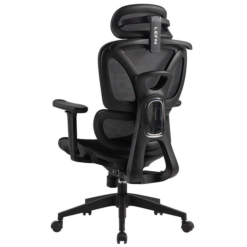 Ергономичен офис стол Carmen 7591 черен